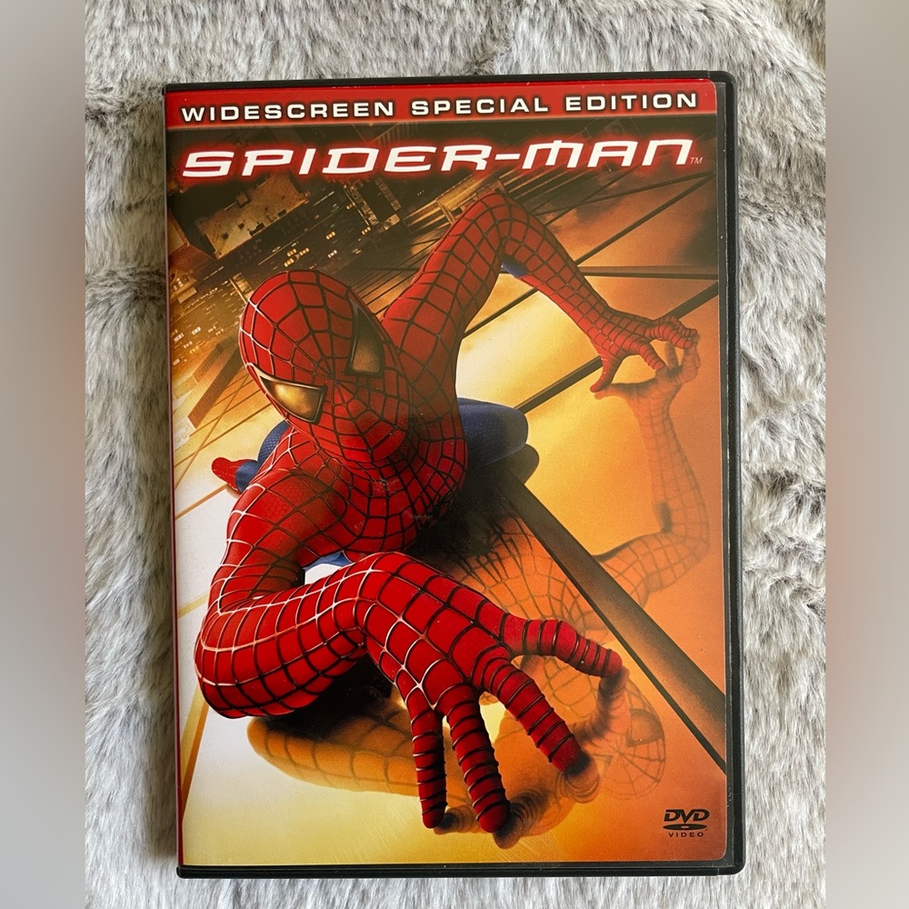 Spider-Man (DVD, 2002)